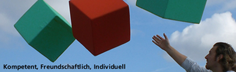 Kompetent, Freundschaftlich, Individuell